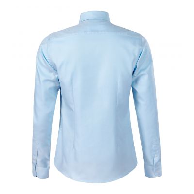 7. Journey Herrenhemd (Schrägblau/Weiß)