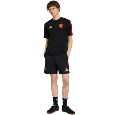 7. adidas Manchester United DNA Herren-T-Shirt, schwarz, KH4793