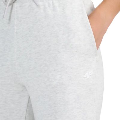 3. Damenhose 4F CAS F1659 kühles Hellgrau Melange 4FWMM00TTROF1659 27M