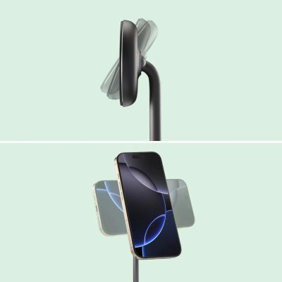 11. Hama 00201738 Handy-Ladegerät für Kopfhörer und Smartphones, Schwarz, USB, kabellos, Schnellladefunktion, intern
