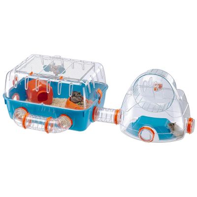 FERPLAST Combi 2 - Hamsterkäfig