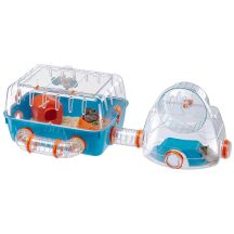FERPLAST Combi 2 - Hamsterkäfig