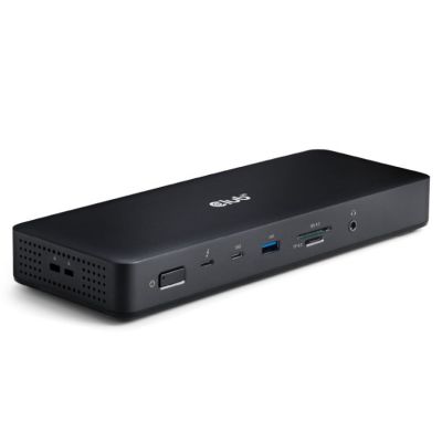4. CLUB3D CSV-1583 Kabelgebundene Thunderbolt 4 Dockingstation Schwarz