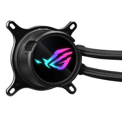 7. ASUS ROG STRIX LC III 360 ARGB-Kühler