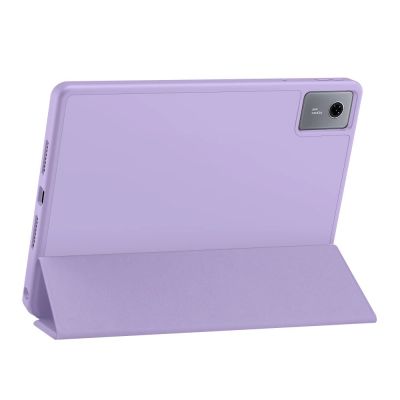 7. Tech-Protect SmartCase Stiftetui für Lenovo Idea Tab 11.0 TB-336, Lila