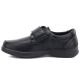 3. Schwarze Herrenschuhe mit Klettverschluss Vanhorn Z26-TO90404