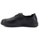 7. Bequeme schwarze Damen-Lederschuhe Vinceza 107240