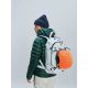 3. POC Dimension VPD Rucksack Weiß
