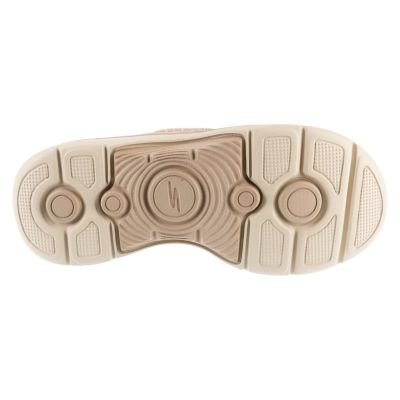 4. Skechers Go Walk Arch Fit 2.0 Sandalen – Carrie 140861-TPE Beige, Größe 36