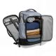 4. Tech-Protect Defender S70 RYANAIR & WIZZAIR 24L Laptop-Rucksack – Grau