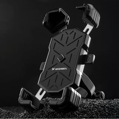 2. Wozinsky WUD-01B Lenker-Handyhalterung für Fahrräder - Schwarz