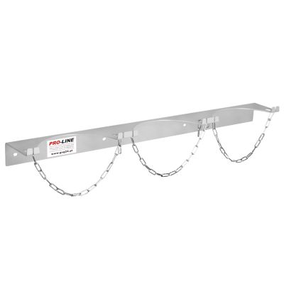 Wandhalter für 3 Gasflaschen, max. Durchmesser 250 mm PRO-LINE-Zylinder