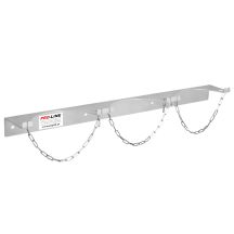 Wandhalter für 3 Gasflaschen, max. Durchmesser 250 mm PRO-LINE-Zylinder