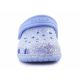 7. Crocs Classic Glitter Clog T Jr 206992-5Q6 Flip-Flops