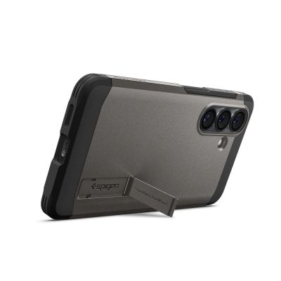 6. Spigen Tough Armor Mag MagSafe Hülle für Samsung Galaxy S26+ - Grau