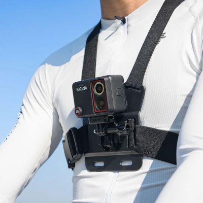 16. Sportكamera SJCAM SJ30 Charging Combo 8K mit Power Handle - schwarz
