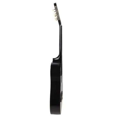 9. SUPRIMO CGS1 BK - 4/4 Konzertgitarre, schwarz