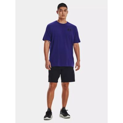 5. Under Armour T-Shirt mit Logo auf der linken Brust, Größe M, 1326799-468