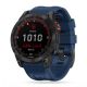 2. Tech-Protect IconBand-Armband für Garmin Fenix ​​​​3 / 5X / 3HR / 5X Plus / 6X / 6X Pro / 7X - Marineblau