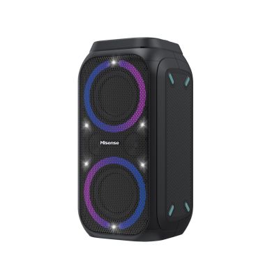 Hisense Party Rocket 160 Party-Lautsprecher Schwarz 160W