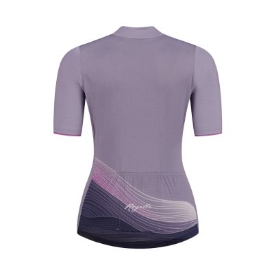 2. Rogelli PEACE Damen-T-Shirt, lila-rosa, Größe L
