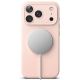 5. Ringke Silikon Magnetische MagSafe Hülle für iPhone 17 Pro - Rosa