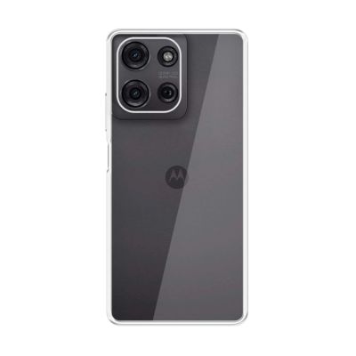 6. 3mk Clear Case für Motorola Moto G75 – transparent