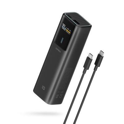 Powerbank Cuktech CKPB100PGLBL 150W 10000mAh USB-C USB-A - schwarz
