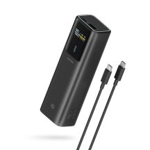 Powerbank Cuktech CKPB100PGLBL 150W 10000mAh USB-C USB-A - schwarz