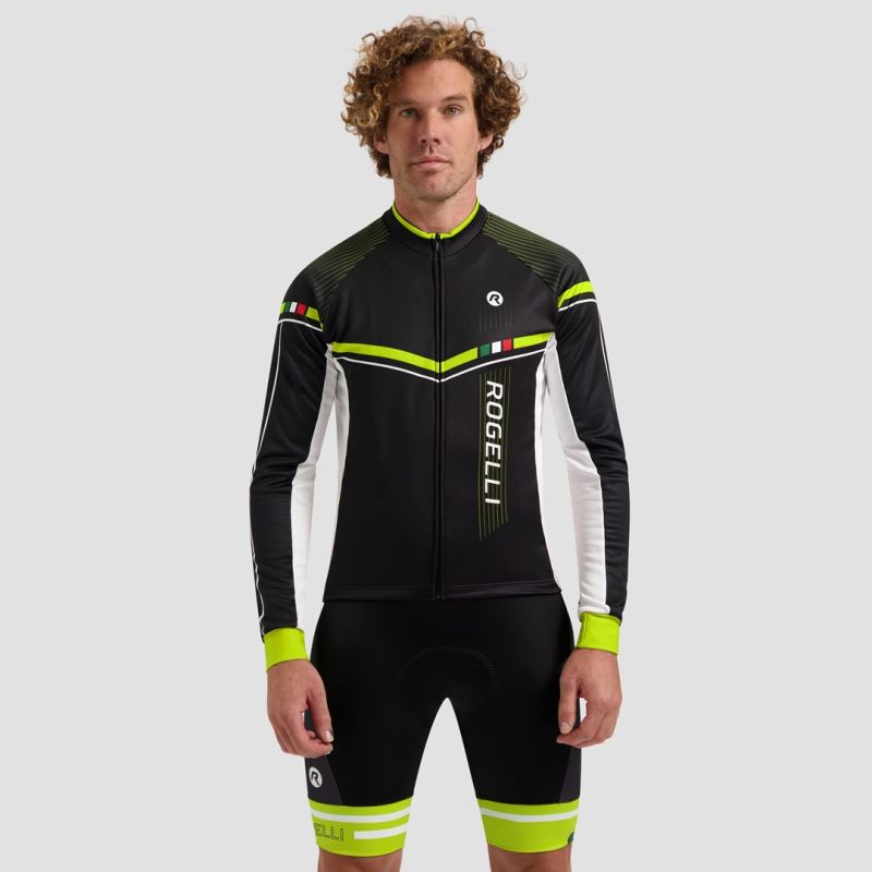 3. Rogelli Langarmshirt GARA MOSTRO II fluor L