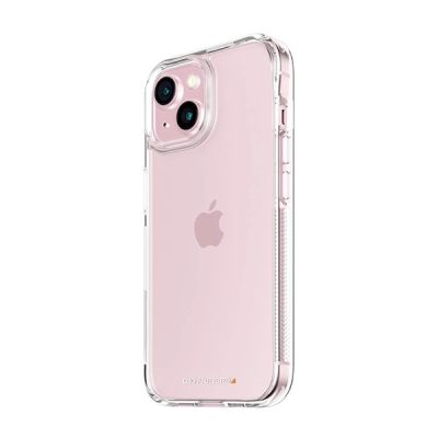 5. PanzerGlass Bundle 3in1 Set transparente Hülle + Folie + Kameraabdeckung für iPhone 15