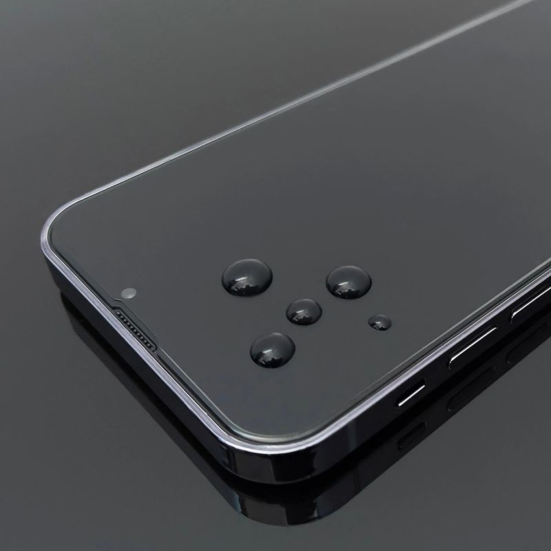 7. Wozinsky Privacy Glass Gehärtetes Glas für iPhone 14 Plus / 13 Pro Max mit Anti-Spy-Blickschutzfilter