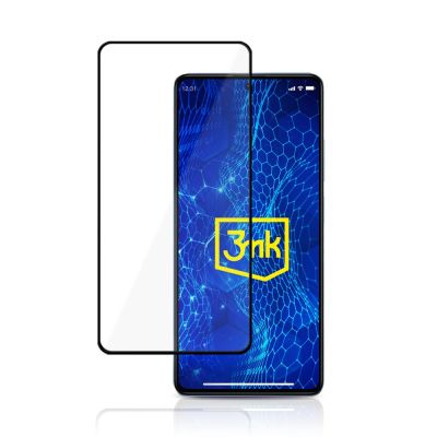 3. 9H 3mk HardGlass Max Lite™ Glas für Redmi Note 12 5G