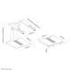 18. Neomounts NSLS200 Laptopständer Notebookhalter Silber 43,2 cm (17")