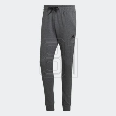 6. Adidas Fleece Regular Taprered Pants M HL2243