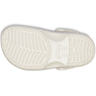 6. Crocs Classic Glitter Clog Jr 205441 159