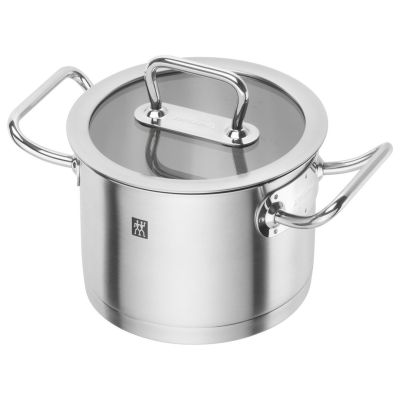 2. Zwilling Pro hoher Topf mit Deckel - 2 Liter