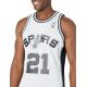 4. Mitchell & Ness Herren San Antonio Spurs NBA Swingman Jersey Duncan SMJYCP19247-SASWHIT98TDU