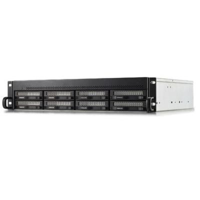 4. TERRAMASTER U8-500 PLUS, 2U 8bay NAS, 10 Core, 16 GB DDR5, Festplatten