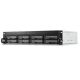 4. TERRAMASTER U8-500 PLUS, 2U 8bay NAS, 10 Core, 16 GB DDR5, Festplatten