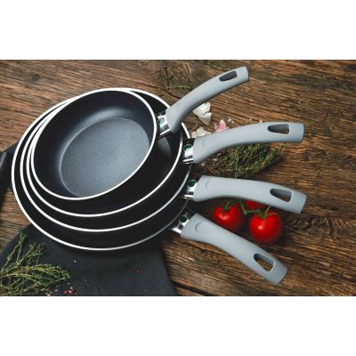 6. BALLARINI 75003-050-0 Bratpfanne, Universal-Bratpfanne, rund