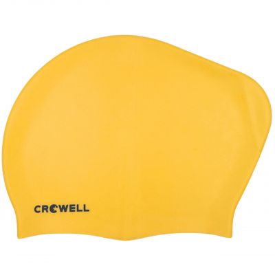 3. Crowell Recycling Pearl Silikon-Badekappe, Hellgrün, Farbe 8