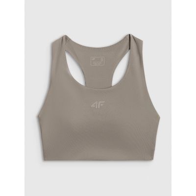 8. Damen-Trainings-BH mit geringem Halt, Größe 4F, 4FWSS26USBAF219-41S