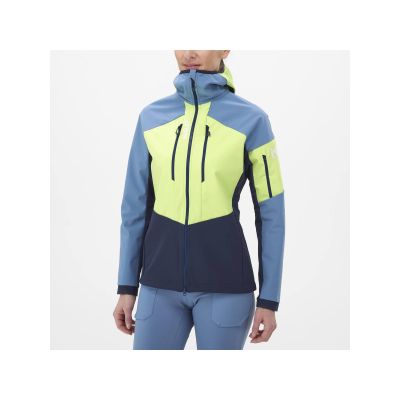 MILLET WM White Shield Jkt Marineblaue Jacke