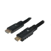 LogiLink CHA0020 HDMI-Kabel 20 m HDMI Typ A (Standard) Schwarz