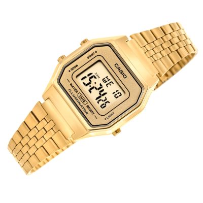3. Damenuhr CASIO Vintage LA680WEGA-9ER + BOX