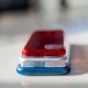 6. Raptic X-Doria Air Case für iPhone 14 Plus gepanzerte Hülle blau