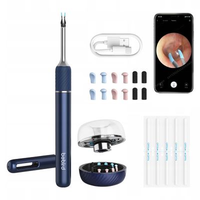 6. Bebird Note5 Pro Ohrreinigungskamera-Otoskop Blau 1080p