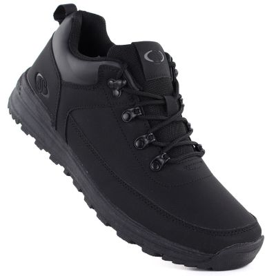 33. Schwarze Damen-Arbeitsstiefel mit Socken Sabatina
