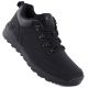 33. Schwarze Damen-Arbeitsstiefel mit Socken Sabatina